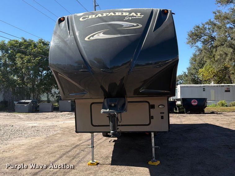 image for item EI7801 2014 Forest River Chaparral camper
