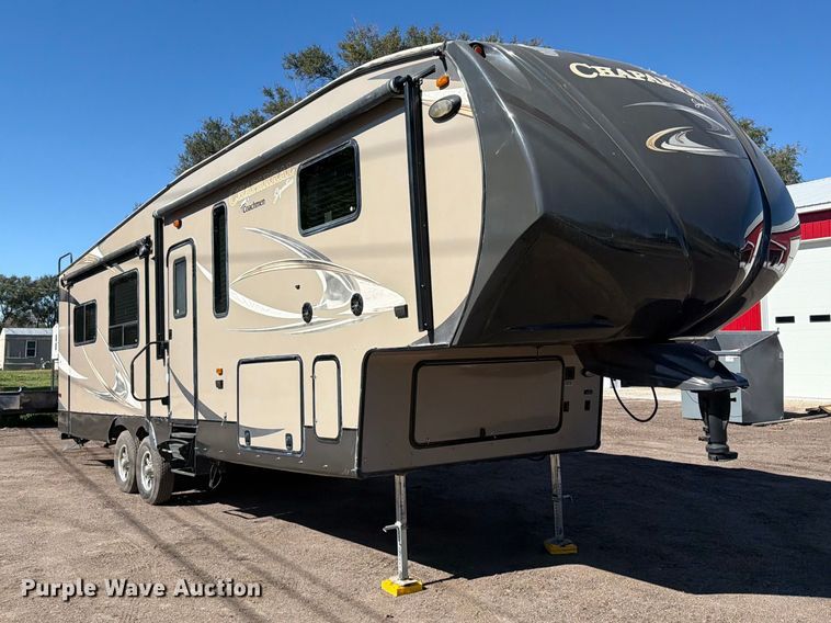 image for item EI7801 2014 Forest River Chaparral camper