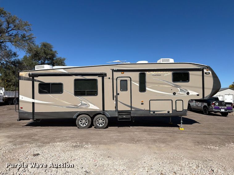 image for item EI7801 2014 Forest River Chaparral camper