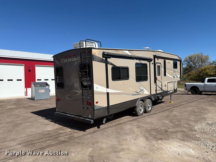 image for item EI7801 2014 Forest River Chaparral camper