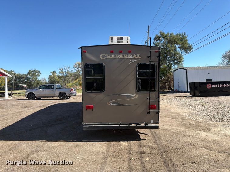 image for item EI7801 2014 Forest River Chaparral camper