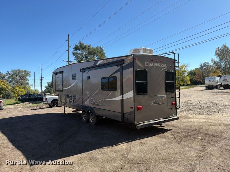 image for item EI7801 2014 Forest River Chaparral camper