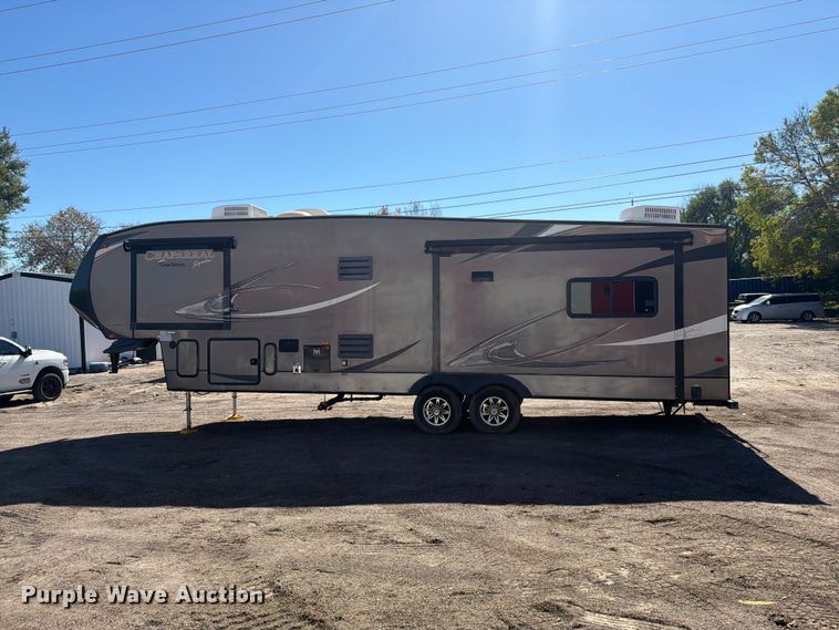 image for item EI7801 2014 Forest River Chaparral camper
