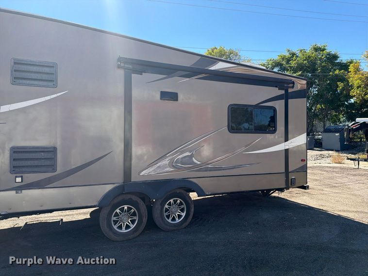 image for item EI7801 2014 Forest River Chaparral camper