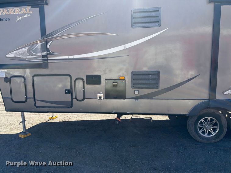 image for item EI7801 2014 Forest River Chaparral camper