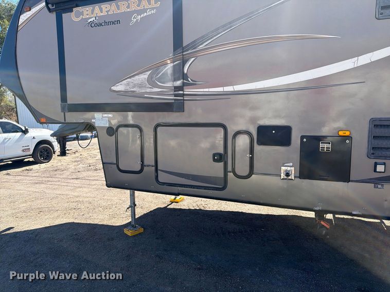 image for item EI7801 2014 Forest River Chaparral camper