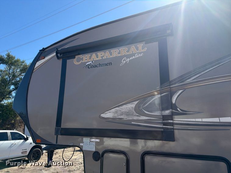 image for item EI7801 2014 Forest River Chaparral camper
