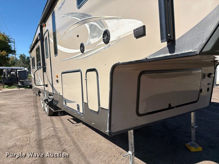 image for item EI7801 2014 Forest River Chaparral camper