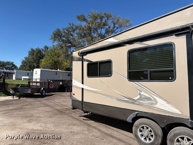 image for item EI7801 2014 Forest River Chaparral camper