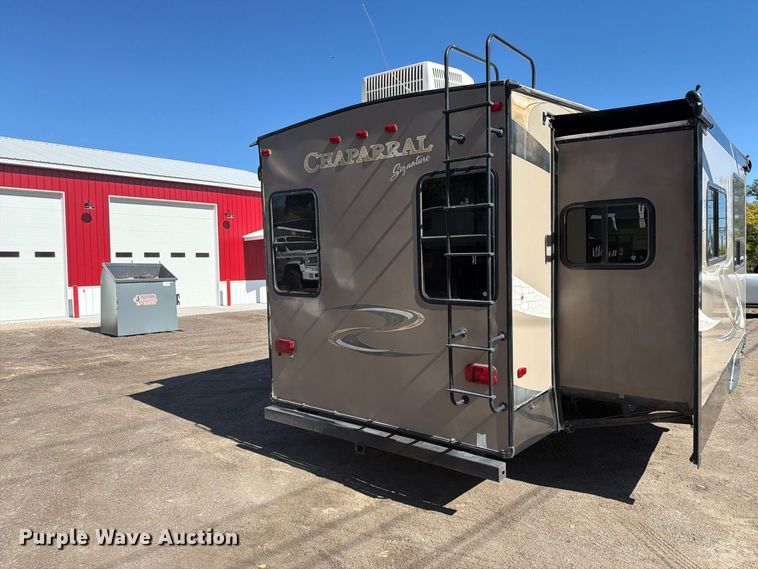 image for item EI7801 2014 Forest River Chaparral camper