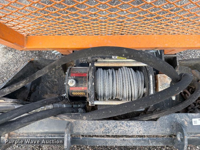 image for item EI7802 Arteer skid steer winch