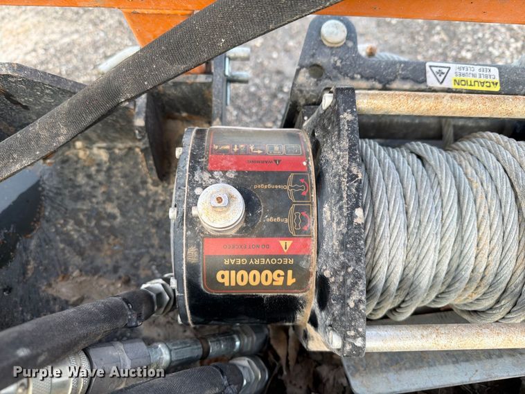 image for item EI7802 Arteer skid steer winch