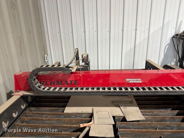 image for item EI7803 Lincoln Torchmate 4x4 plasma cutting table and plasma cutter  