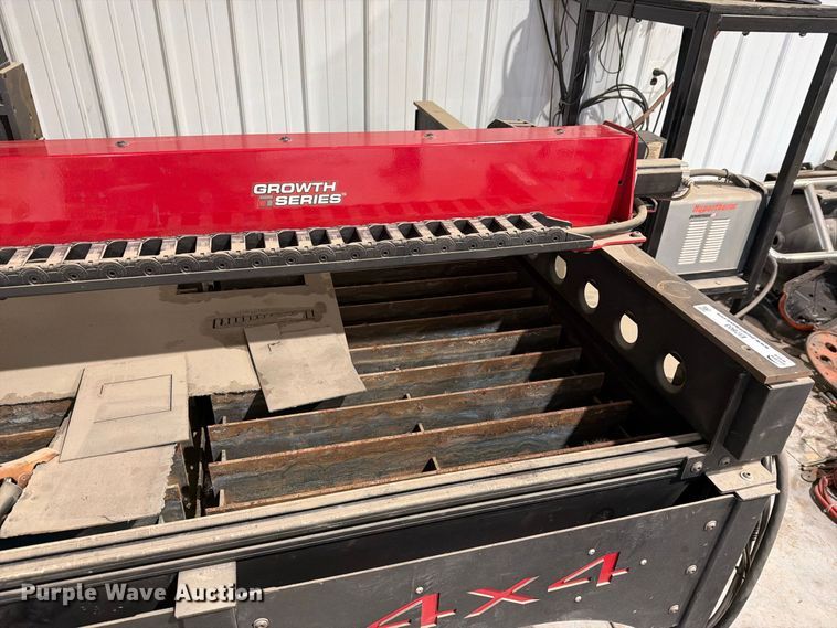 image for item EI7803 Lincoln Torchmate 4x4 plasma cutting table and plasma cutter  