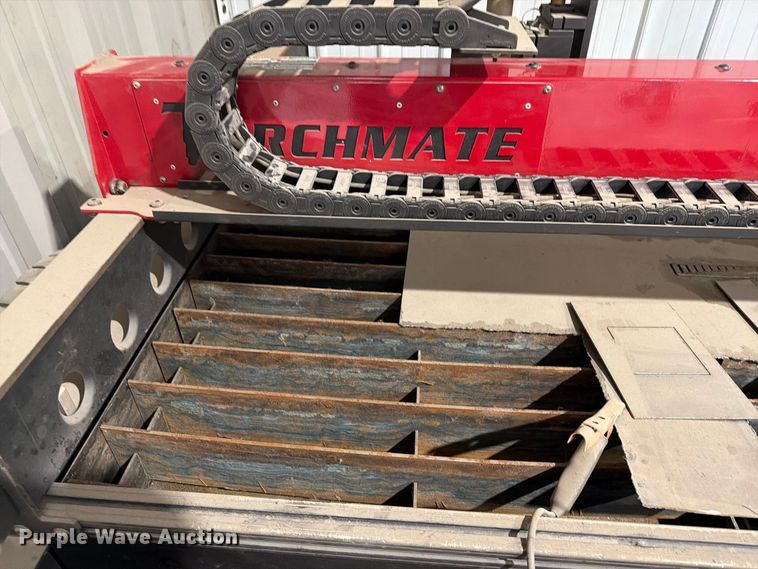 image for item EI7803 Lincoln Torchmate 4x4 plasma cutting table and plasma cutter  