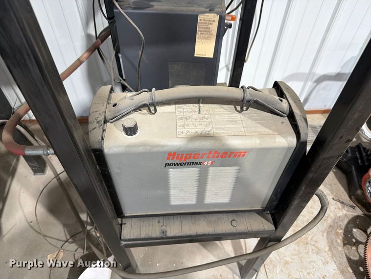 image for item EI7803 Lincoln Torchmate 4x4 plasma cutting table and plasma cutter  