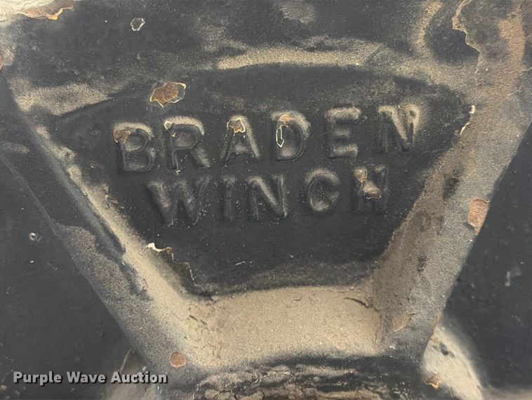 image for item EI7804 Braden winch