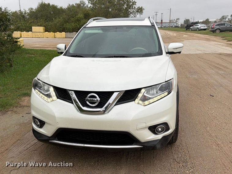 image for item EI7826 2015 Nissan Rogue SUV