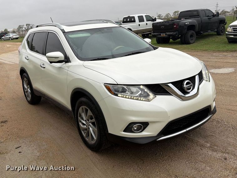 image for item EI7826 2015 Nissan Rogue SUV
