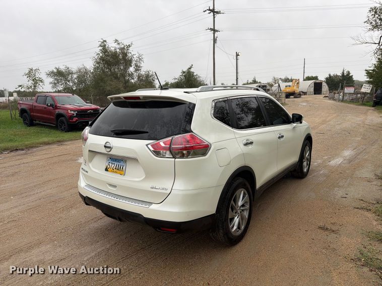 image for item EI7826 2015 Nissan Rogue SUV