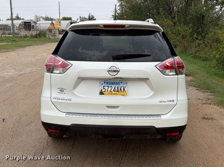 image for item EI7826 2015 Nissan Rogue SUV