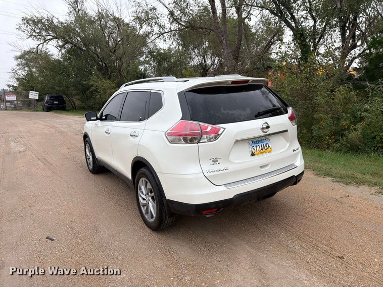 image for item EI7826 2015 Nissan Rogue SUV