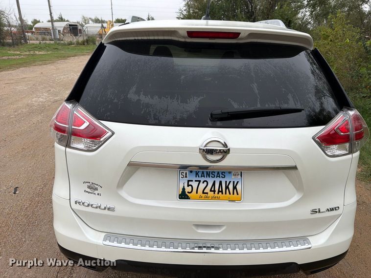 image for item EI7826 2015 Nissan Rogue SUV