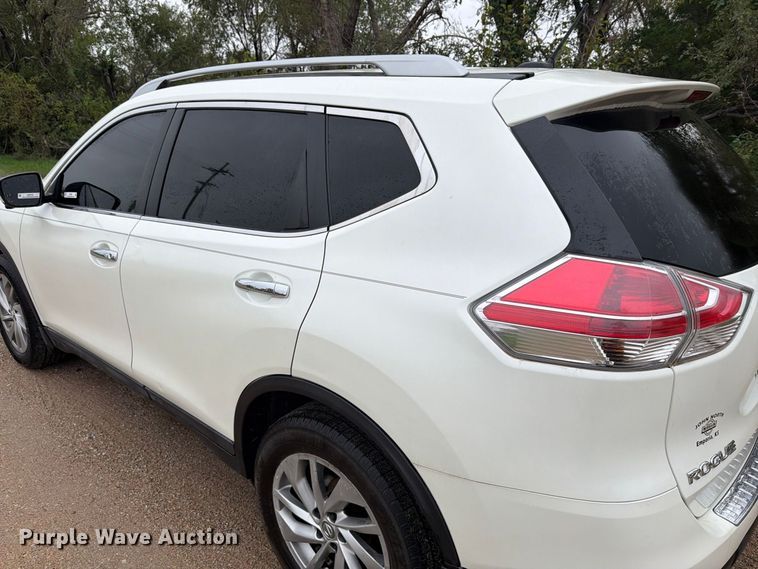 image for item EI7826 2015 Nissan Rogue SUV