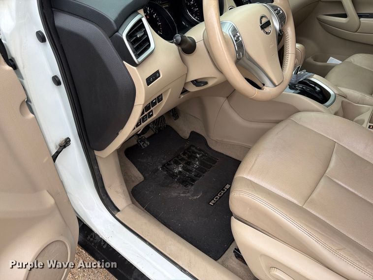 image for item EI7826 2015 Nissan Rogue SUV