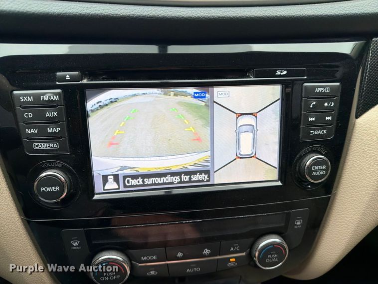 image for item EI7826 2015 Nissan Rogue SUV
