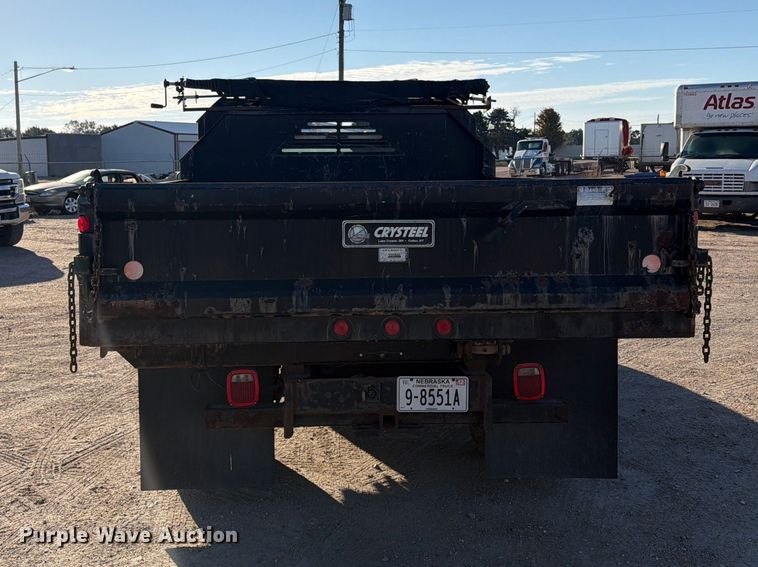 image for item EI7847 1993 Ford F-350 dump bed pickup truck