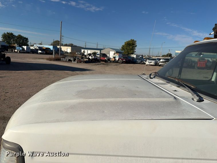 image for item EI7847 1993 Ford F-350 dump bed pickup truck