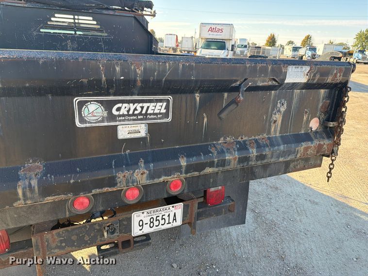 image for item EI7847 1993 Ford F-350 dump bed pickup truck