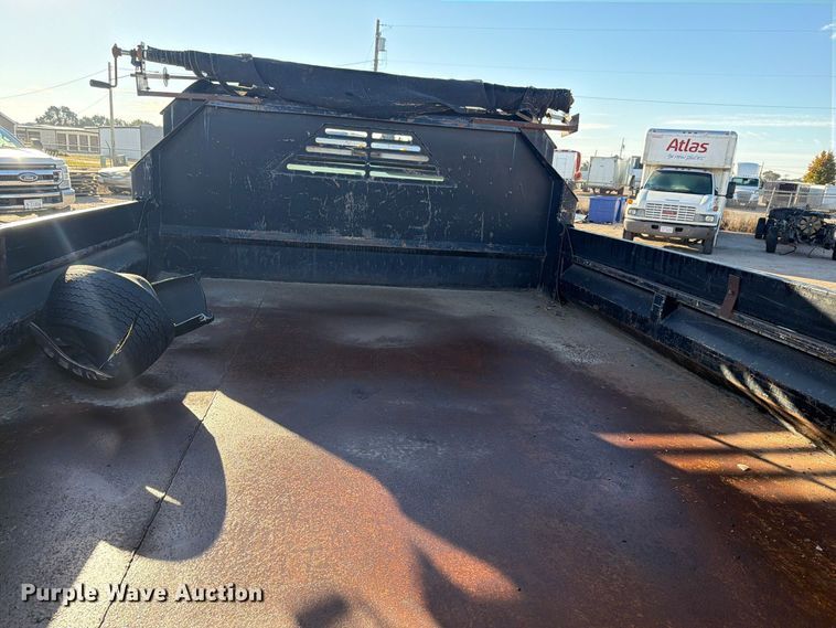 image for item EI7847 1993 Ford F-350 dump bed pickup truck