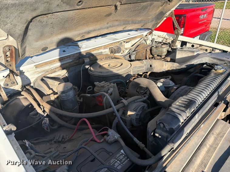 image for item EI7847 1993 Ford F-350 dump bed pickup truck