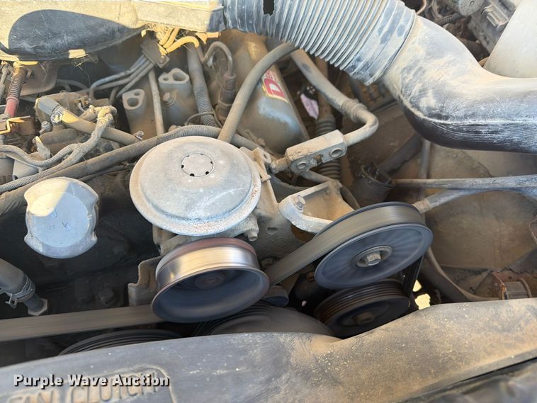 image for item EI7847 1993 Ford F-350 dump bed pickup truck