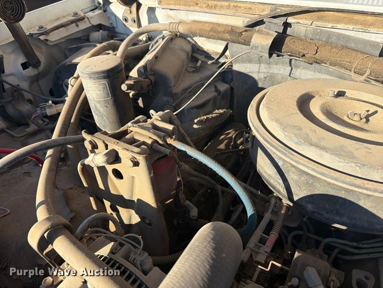 image for item EI7847 1993 Ford F-350 dump bed pickup truck