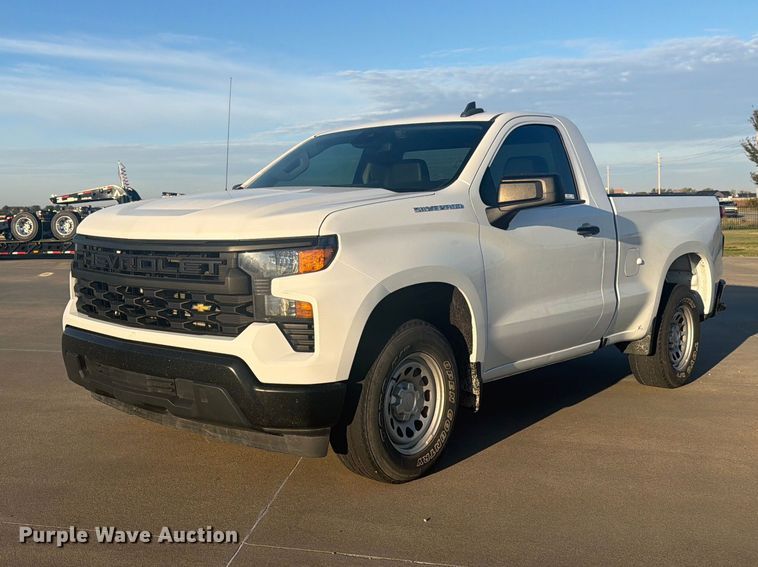 2022 Chevrolet Silverado 1500 pickup truck