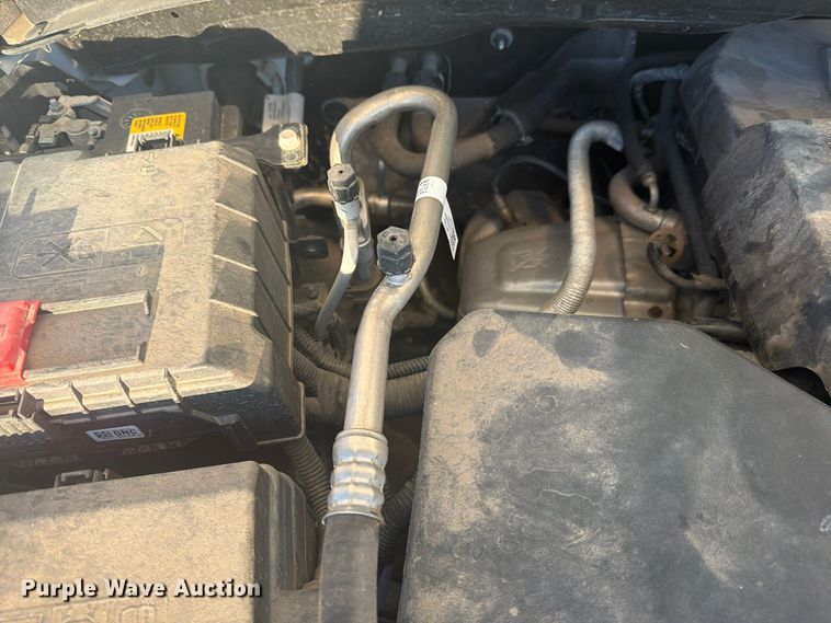 image for item EI7868 2022 Chevrolet Silverado 1500 pickup truck