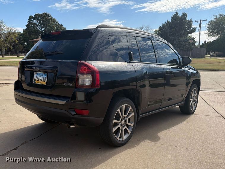 image for item EI7871 2016 Jeep Compass SUV