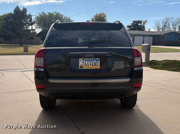 image for item EI7871 2016 Jeep Compass SUV