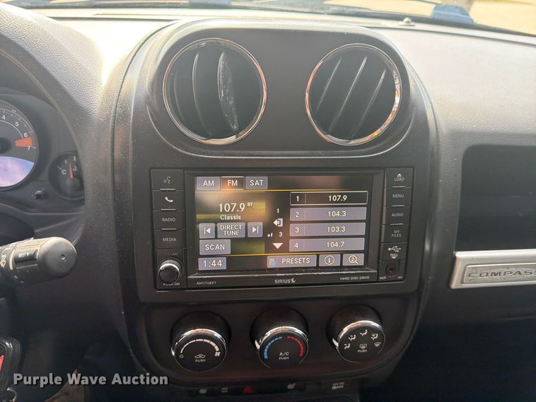 image for item EI7871 2016 Jeep Compass SUV