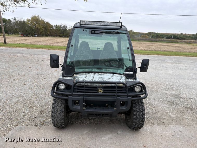 image for item EL1002 2011 John Deere XUV825i Gator utility vehicle