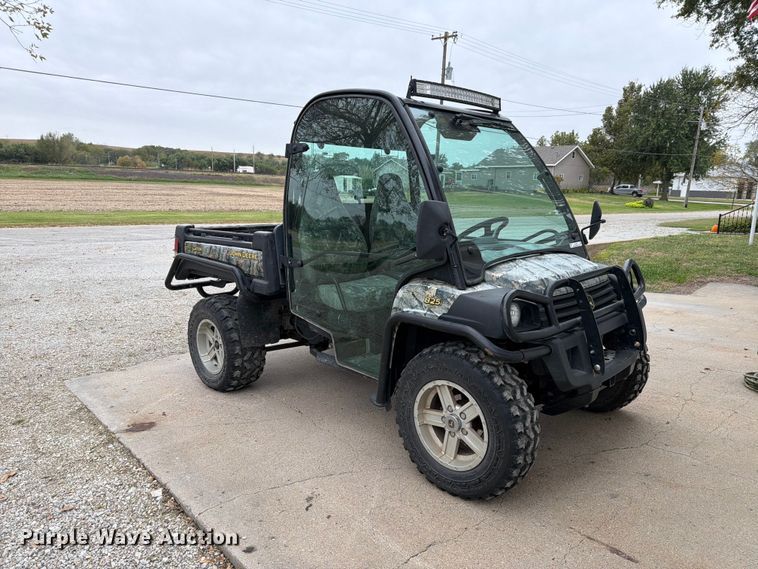image for item EL1002 2011 John Deere XUV825i Gator utility vehicle