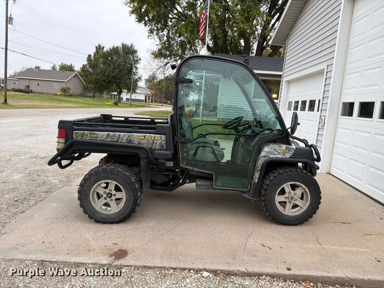 image for item EL1002 2011 John Deere XUV825i Gator utility vehicle