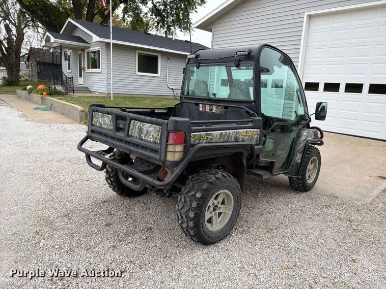 image for item EL1002 2011 John Deere XUV825i Gator utility vehicle