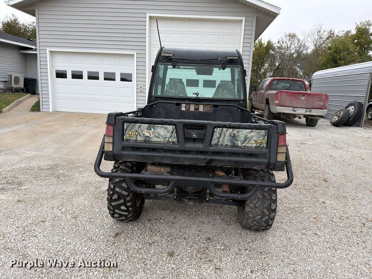 image for item EL1002 2011 John Deere XUV825i Gator utility vehicle