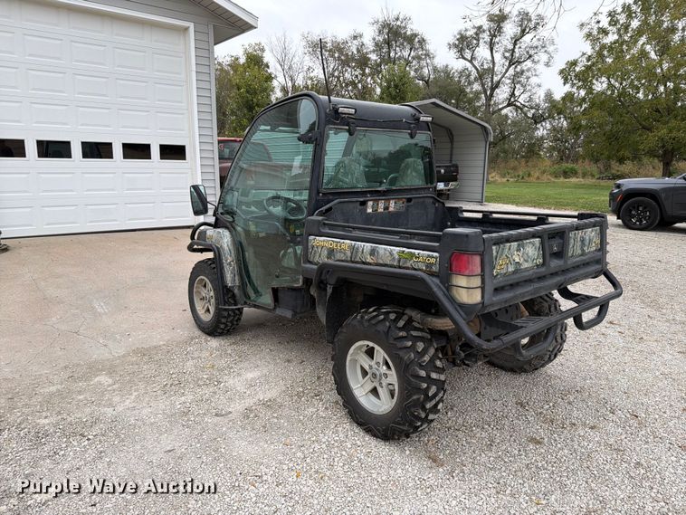 image for item EL1002 2011 John Deere XUV825i Gator utility vehicle