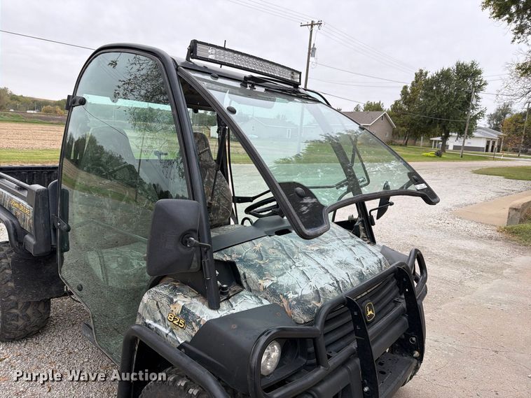 image for item EL1002 2011 John Deere XUV825i Gator utility vehicle