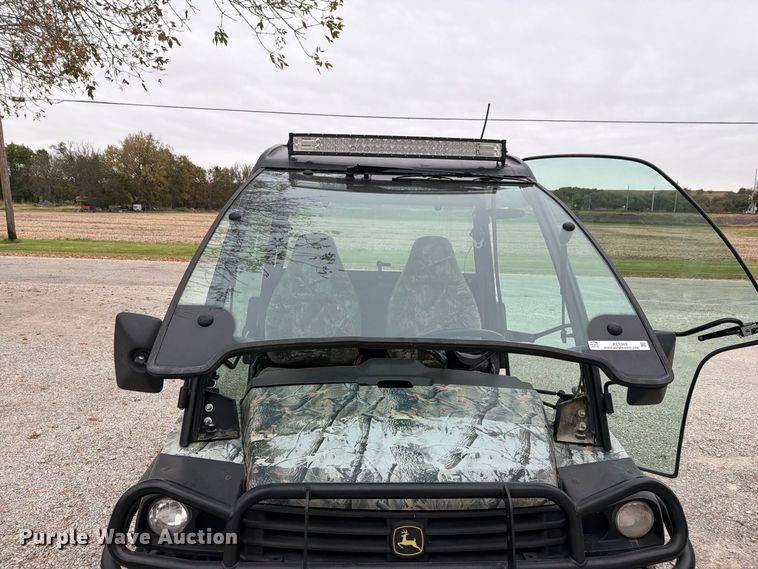 image for item EL1002 2011 John Deere XUV825i Gator utility vehicle